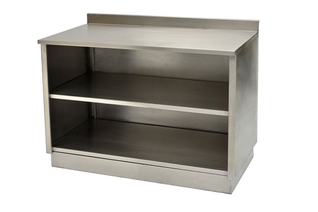 GABINETE DE ACERO INOXIDABLE